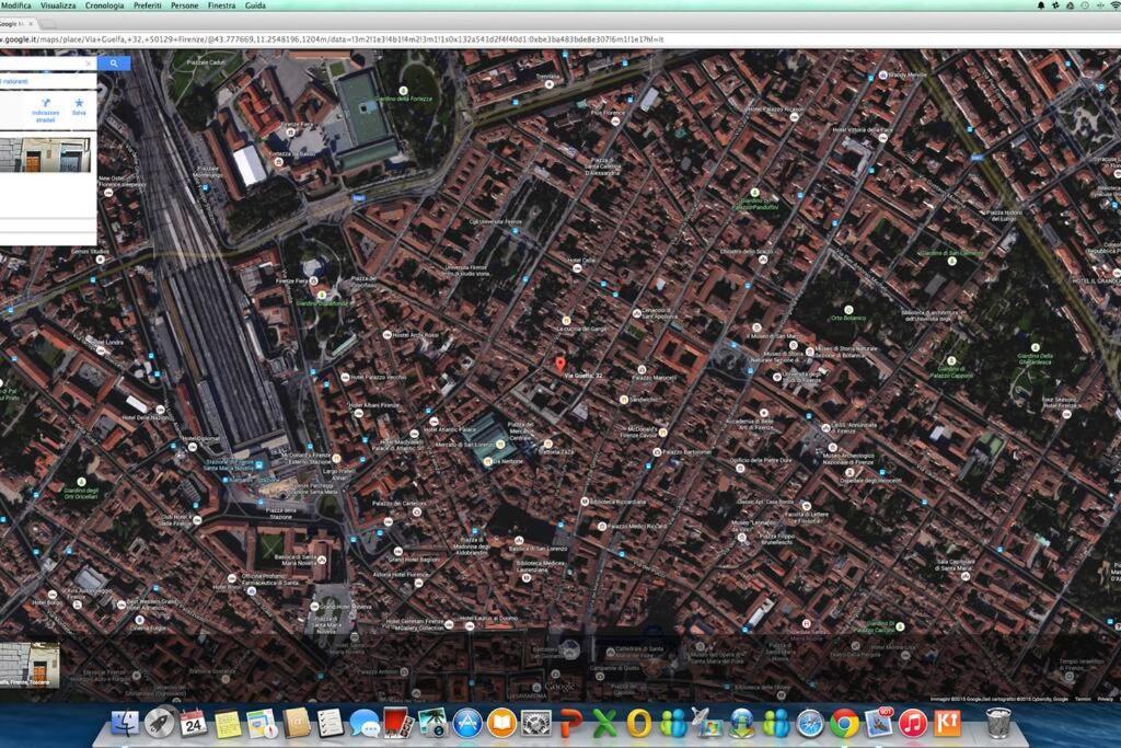 Apt Bright, Quiet! In The Center. Florence Extérieur photo